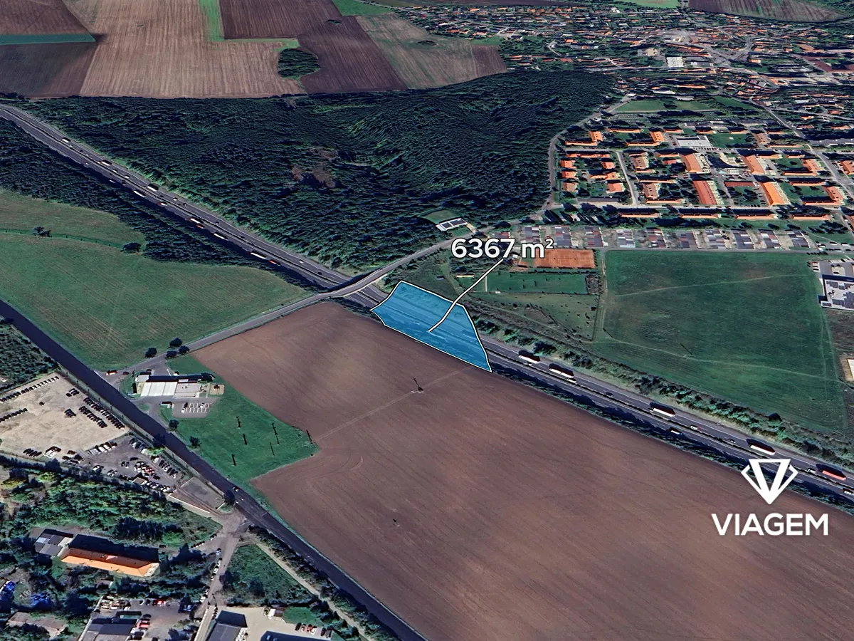 Prodej komerčního pozemku 6367 m²